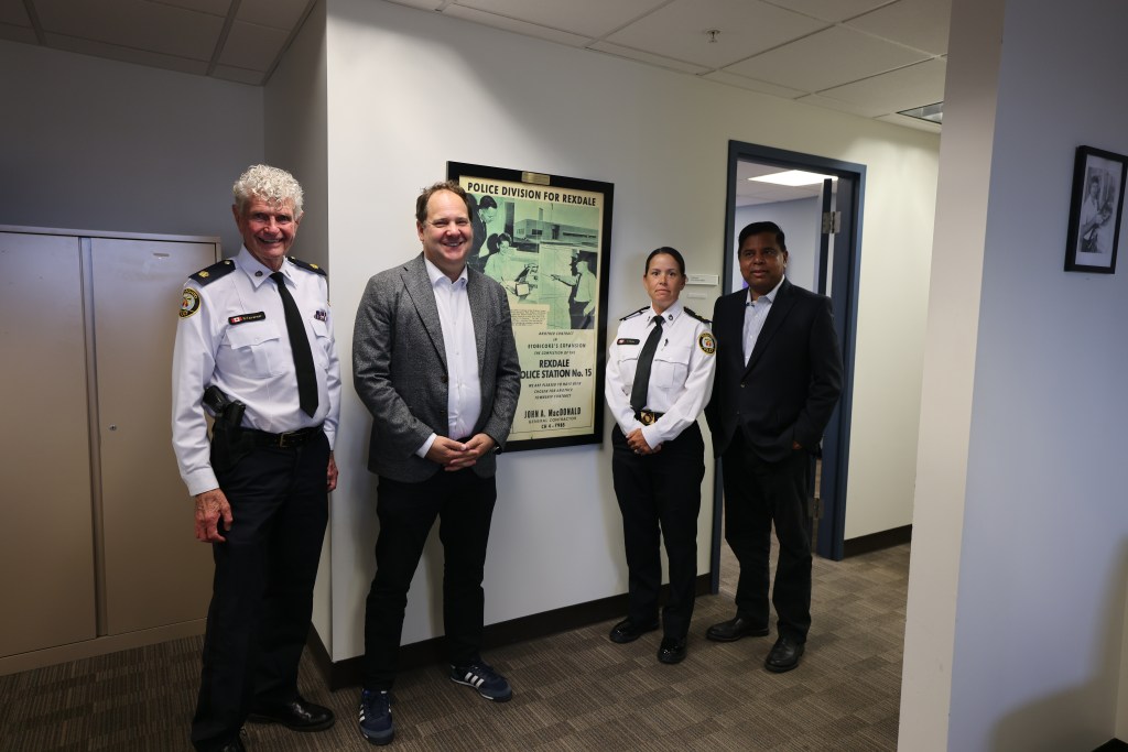 Toronto Police Meeting