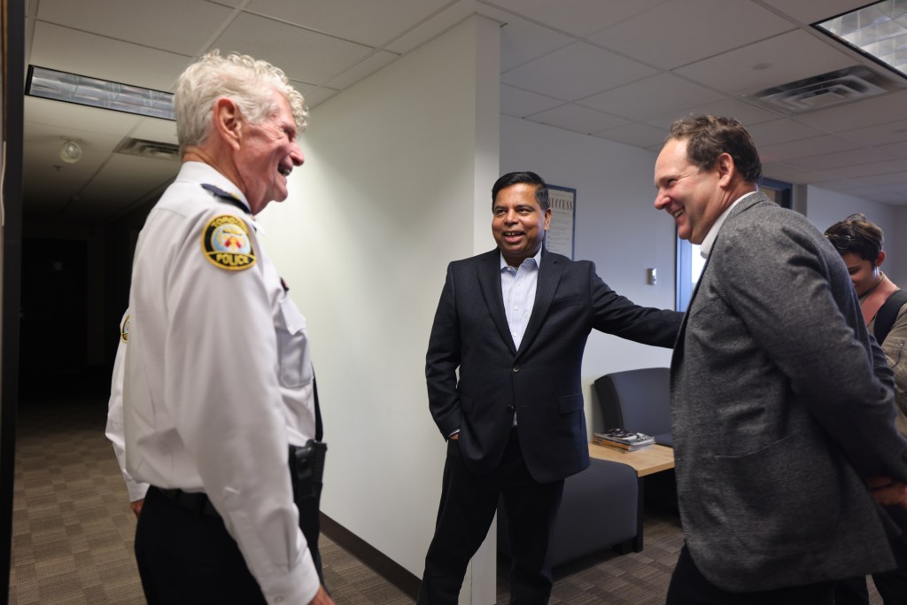 Toronto Police Meeting