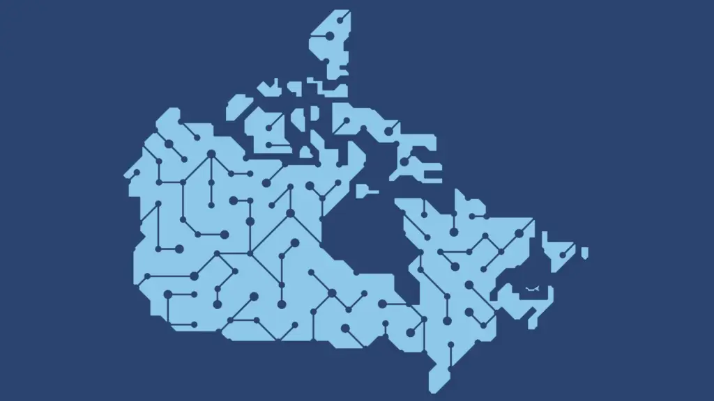 msft canada map